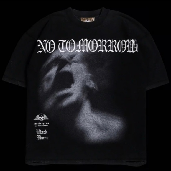 Civil Regime Other - Civil Regime X No Tomorrow “Pain”
Oversized Tee-Large Men’s Size:L